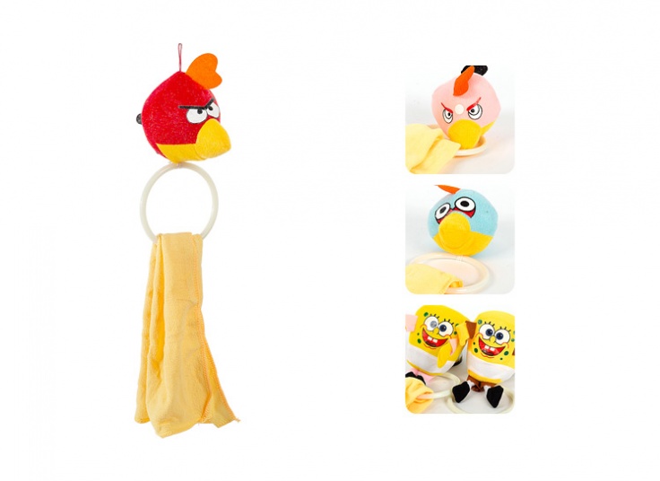 حوله عروسکی آویز دار