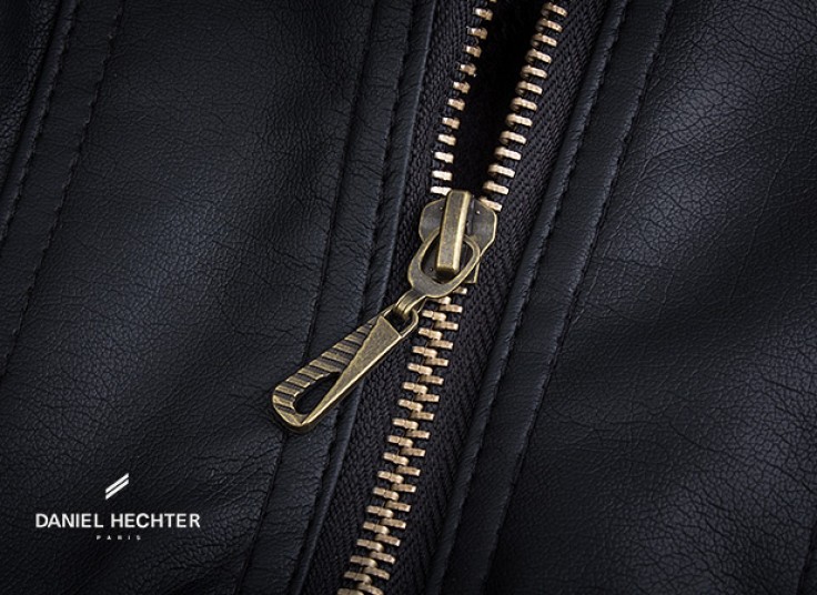 کاپشن چرم DANIEL HECHTER