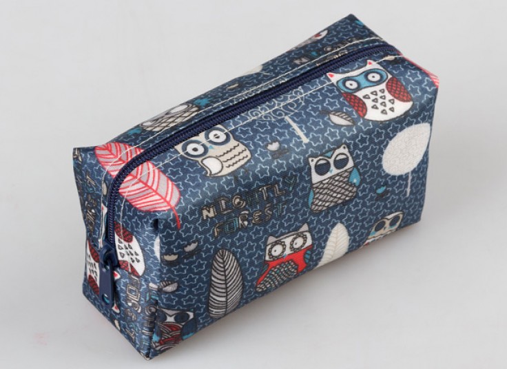 کیف لوازم آرایش طرح جغد