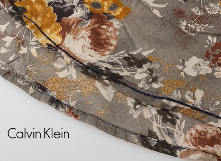 شومیز کتان طرحدار Multi Brand