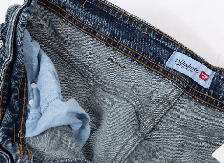 شلوار جین زاپ دار مردانه Diesel