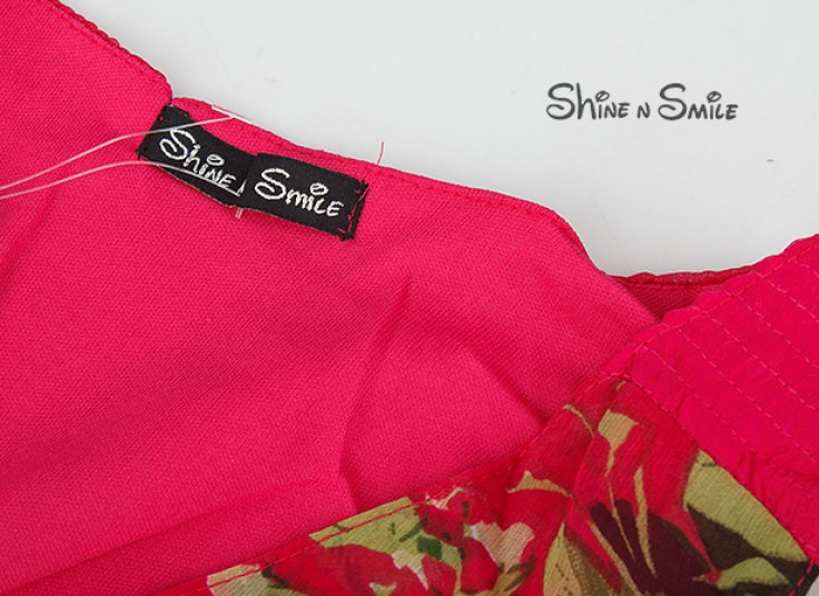 پیراهن زنانه حریر Shine n Smile