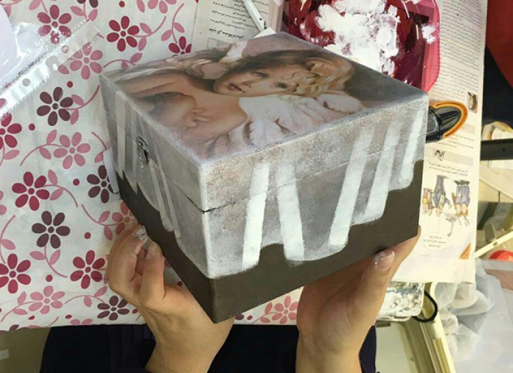 تکنیک نما روسی در مجتمع آموزشی مهر