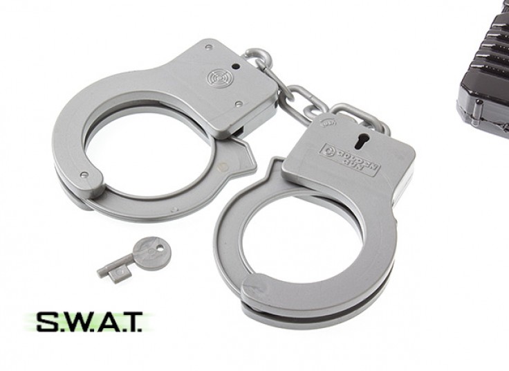 ست لوازم پلیس Golden Gun