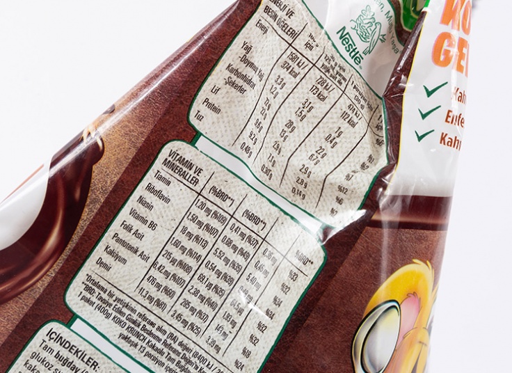 کورن فلکس شکلاتی Nestle YENI