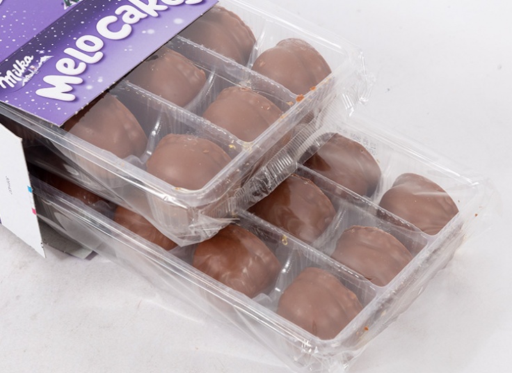 بستنی زمستانی Milka