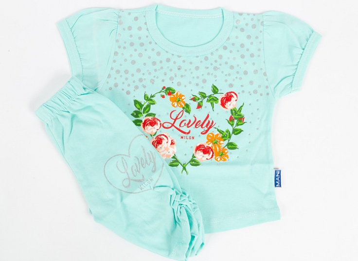 بلوز شلوار دخترانه Lovely