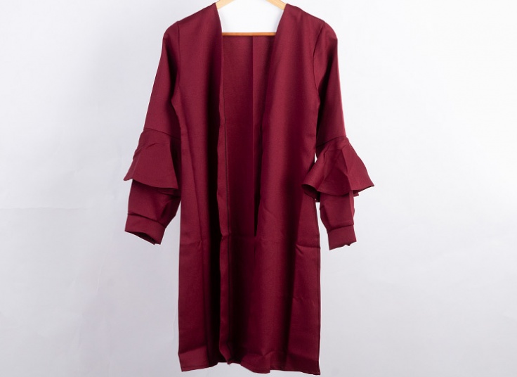 مانتو کوتاه زنانه کرپ