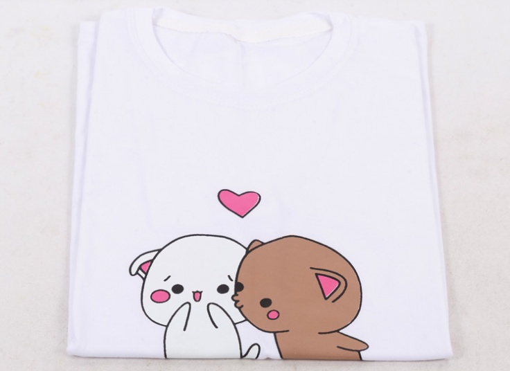 تیشرت زنانه طرح فانتزی