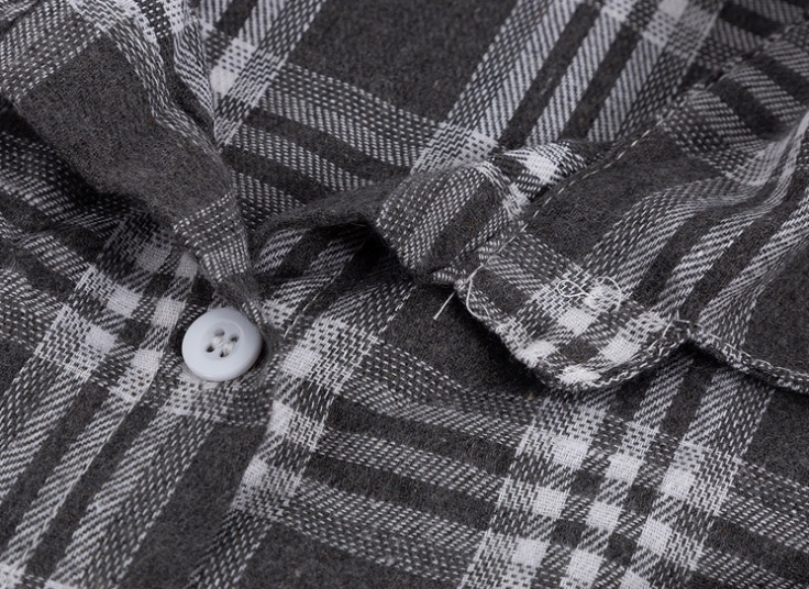 مانتو پشمی چهارخانه