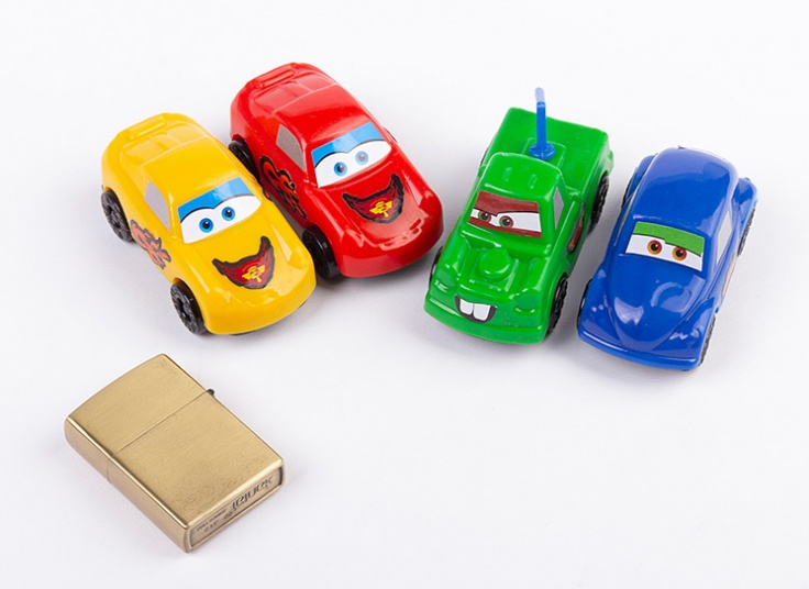 پکیج 6 عددی ماشین RUSTEZ