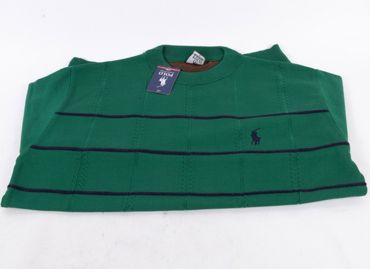 پلیور بافت راه راه طرح Ralph Lauren