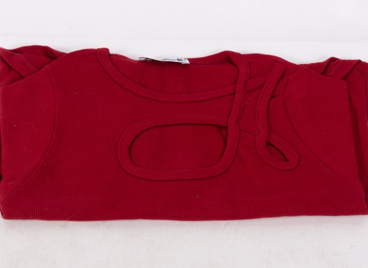 بادی زنانه یقه اشکی