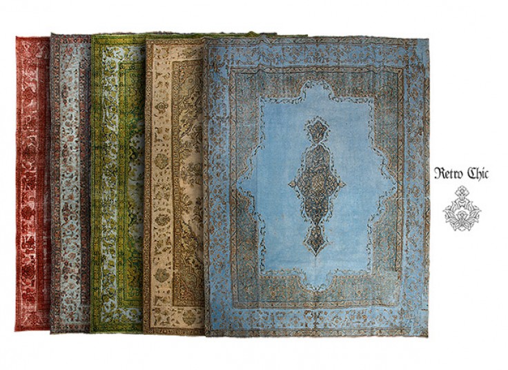 فرش آنتیک دستبافت