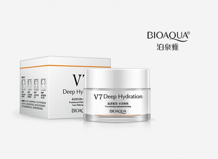 کرم آبرسان بایو آکوا مدل V7 DEEP HYDRATION