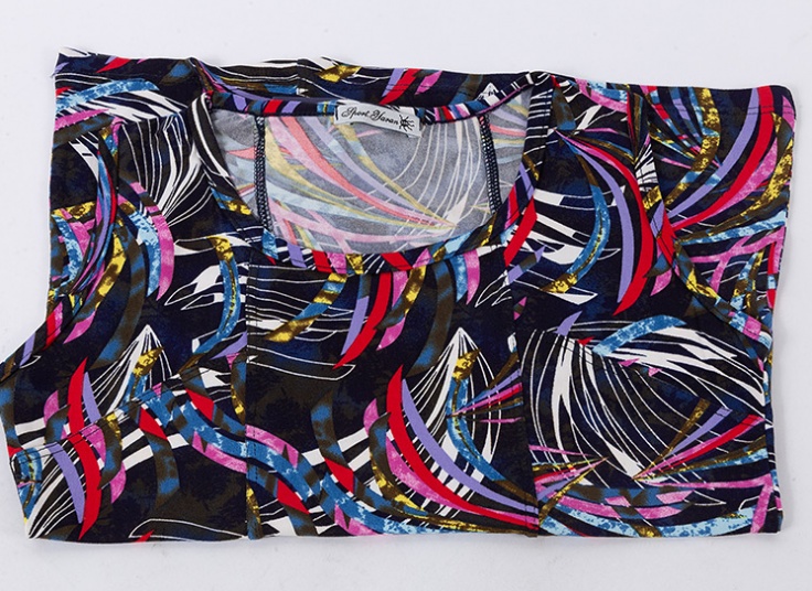 تاپ گیاهی گلدار