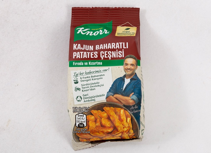 انواع ادویه Knorr