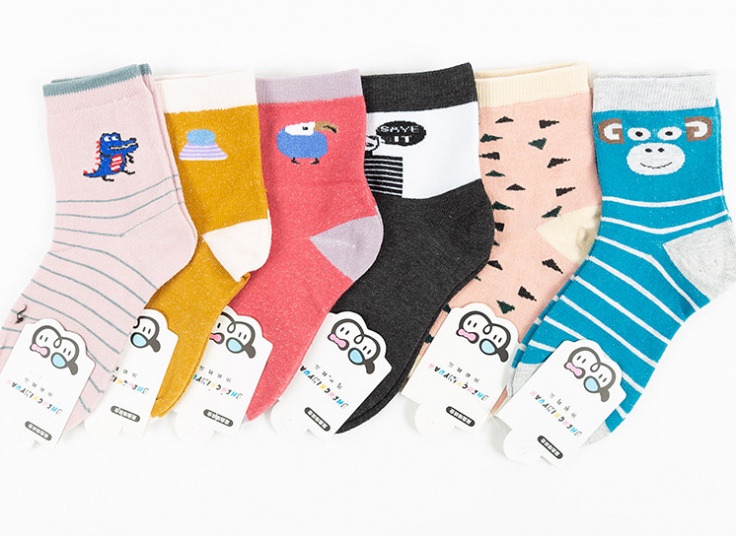 پک 6 عددی جوراب بچگانه