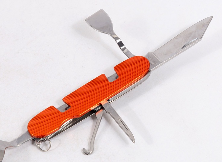 کیت چندکاره قاشق چنگال کمپی GRAND HARVEST