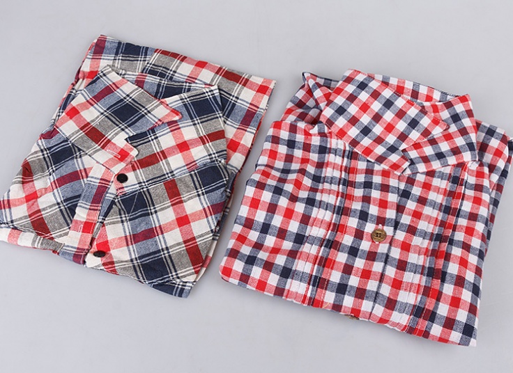 شومیز چهارخانه Chromatic