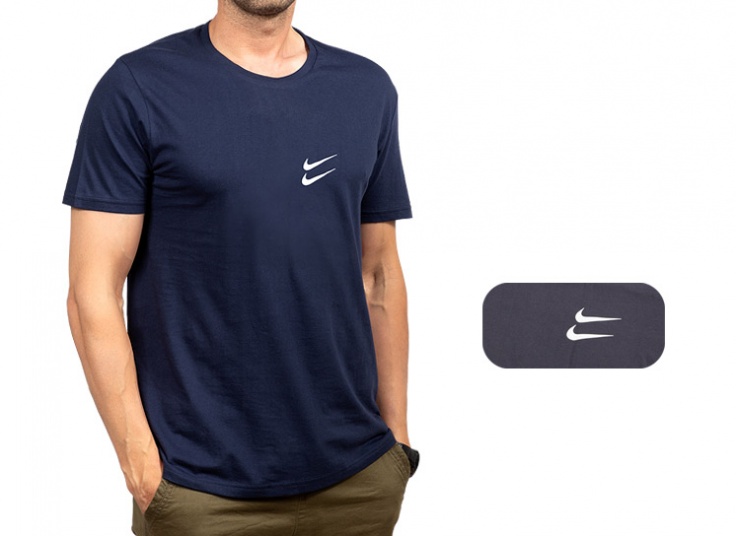 تیشرت ساده مردانه طرح Nike