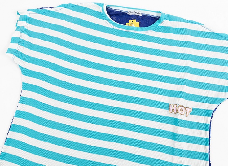 تیشرت راه راه زنانه