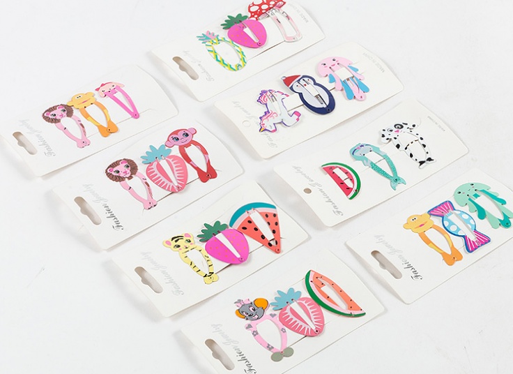 پک سه عددی گیره مو بچگانه