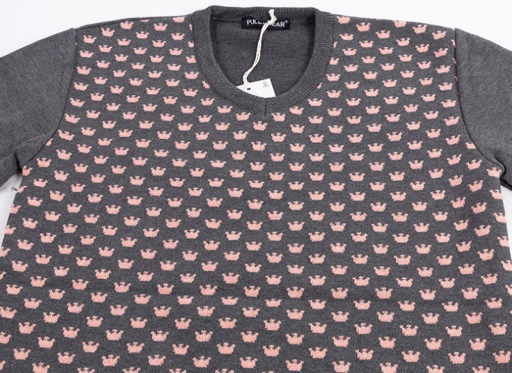 بافت طرح‌دار Pull&bear