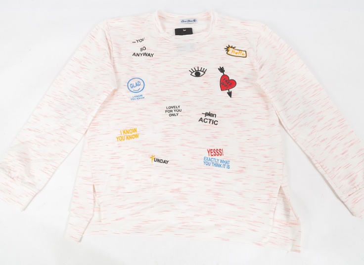 بلوز زنانه چاپ استیکر