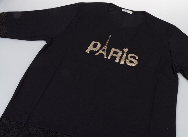 تونیک زنانه سایز بزرگ PARIS