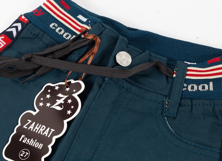 شلوار کتان پسرانه Zahrat Fashion