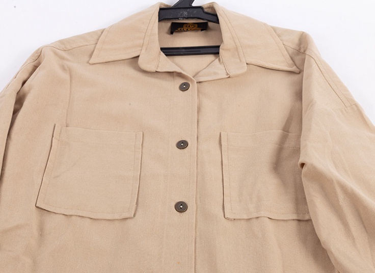 شومیز مانتویی ساده مدل 22830