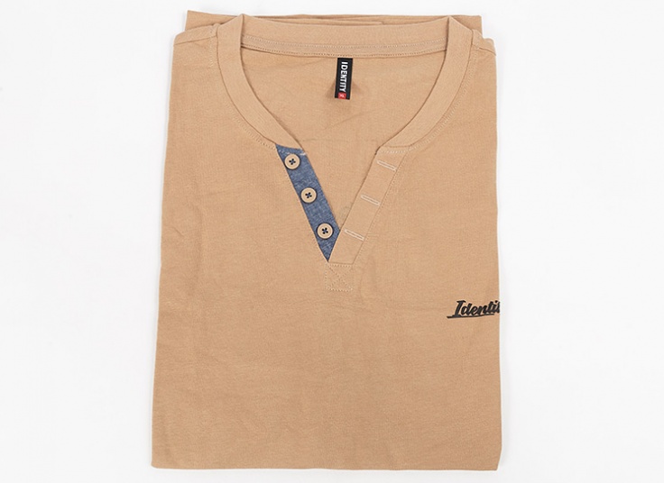 تیشرت آستین کوتاه مردانه identity