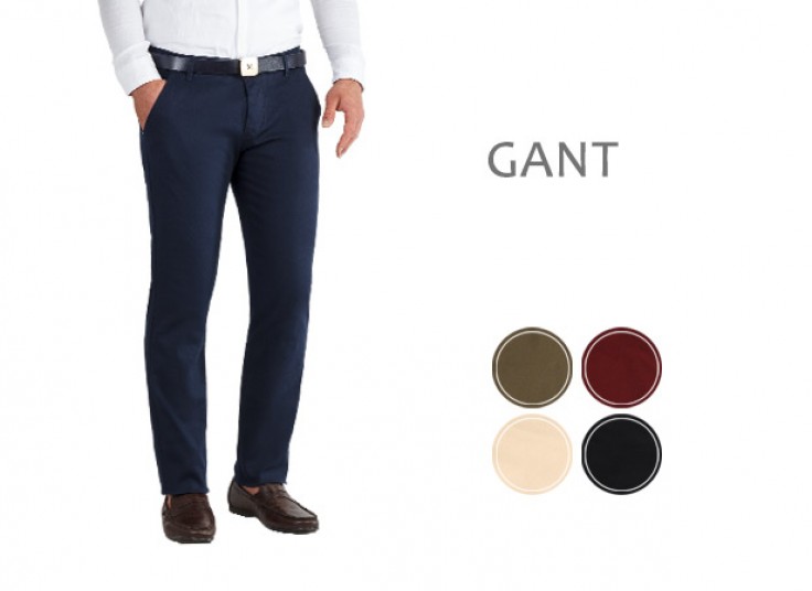 شلوار کتان مردانه طرح GANT
