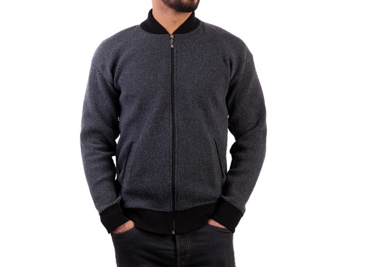 سویشرت بافت مردانه Snowy Field