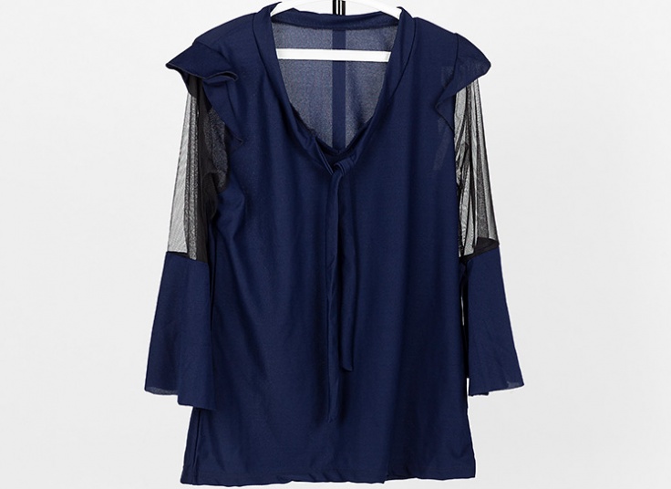 شومیز زنانه آستین کلوش