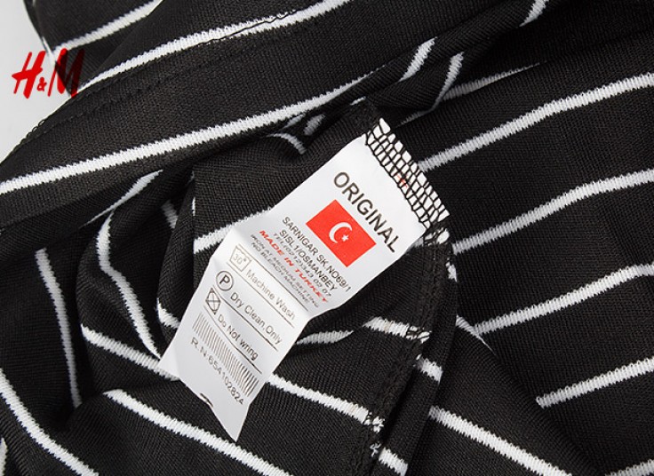 زیر سارافونی راه راه H M