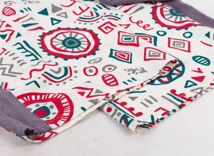 ست کراپ و شلوار طرحدار