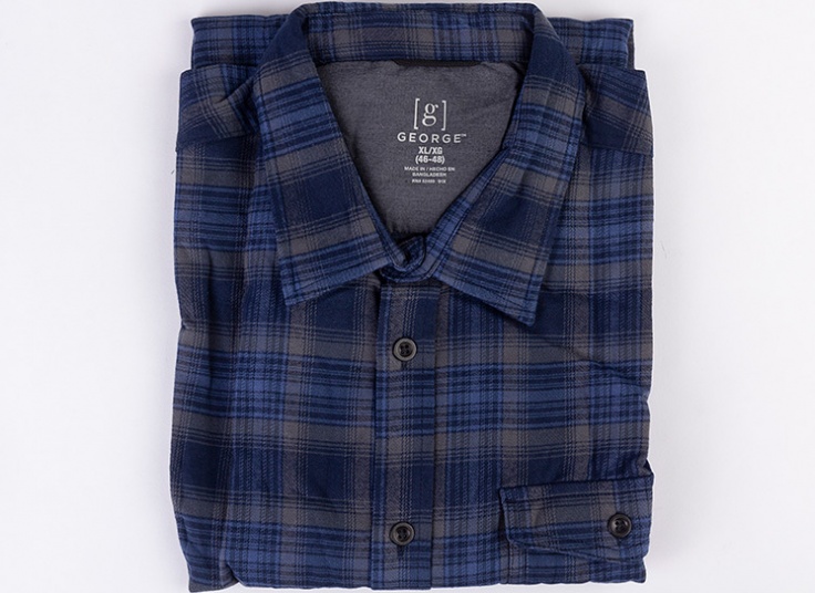 پیراهن پشمی مردانه GEORGE