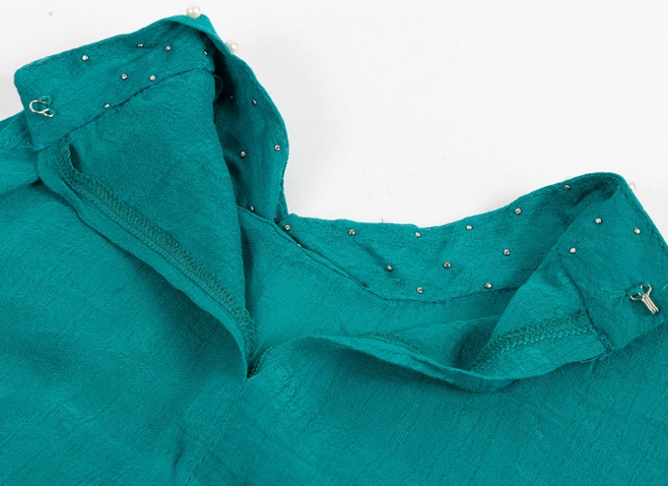 سارافون یقه مرواریدی