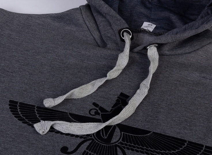 سویشرت جلوبسته مردانه Fravashi