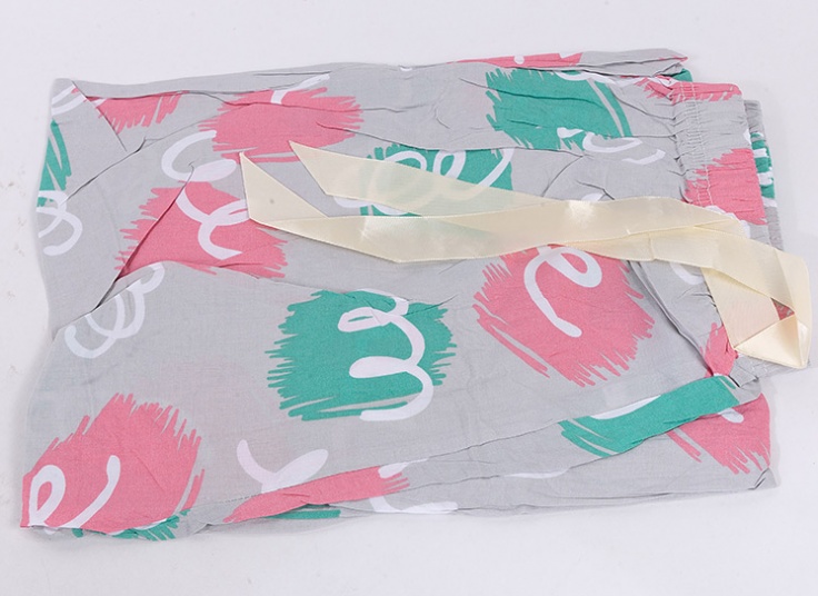 شلوار نخی فانتزی