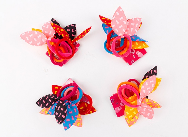 پک چهار عددی کش مو پاپیونی