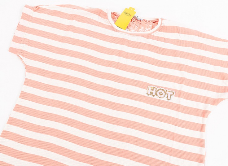 تیشرت راه راه زنانه