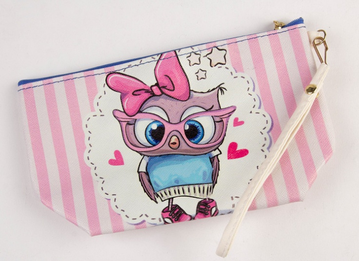 کیف لوازم آرایش طرح Victorias Secret