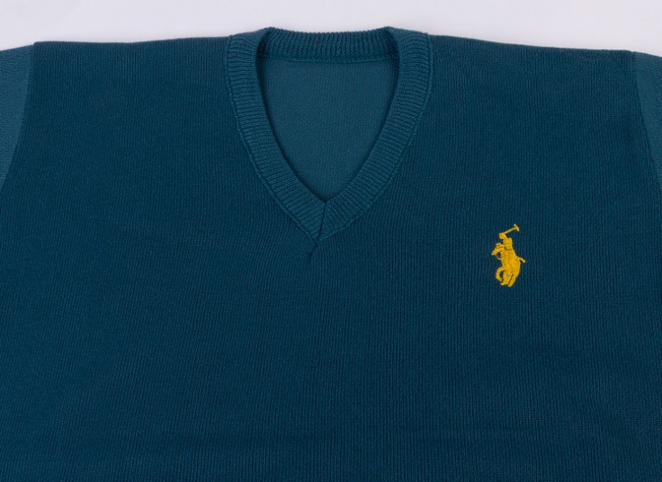 پلیور بافت مردانه طرح POLO