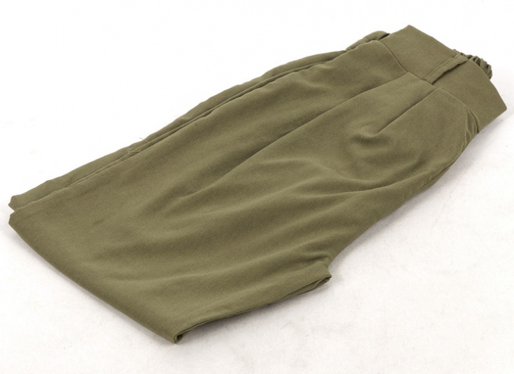 شلوار زنانه دمپا پاکتی