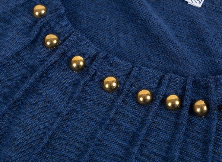 بلوز بافت زنانه جلو پیله دار