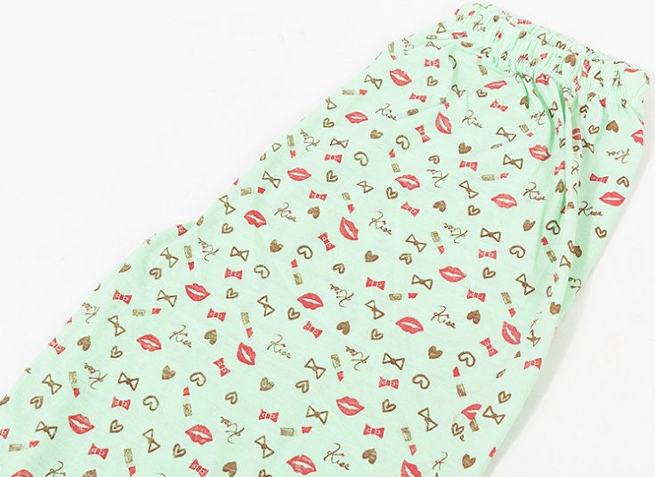 شلوارک طرحدار زنانه