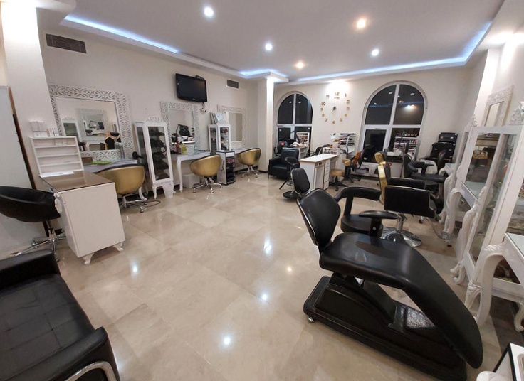 میکروپیگمنتیشن سالن نیلای